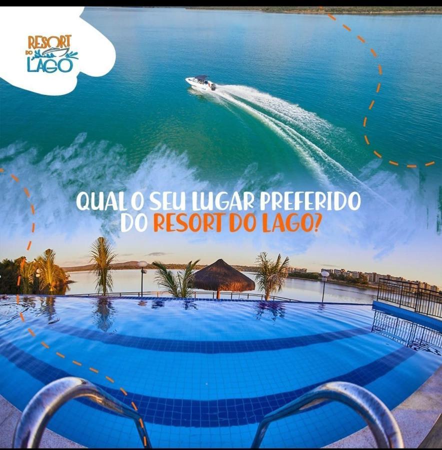 Risort Do Lago De Caldas Novas Exterior foto