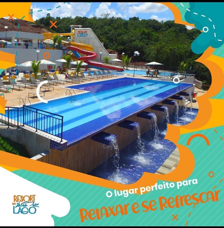 Risort Do Lago De Caldas Novas Exterior foto